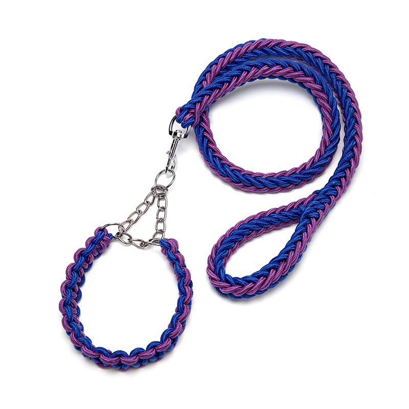 Blue and Purple